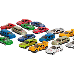 Voitures, 20 pièces