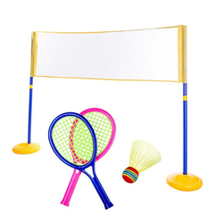 2in1 Badminton Set, inkl. Netz