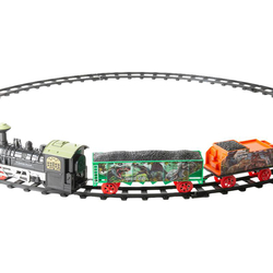 Set chemin de fer, avec lumière et son