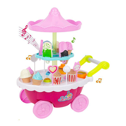 Ice Cream Spielwagen, mit Licht und Musik