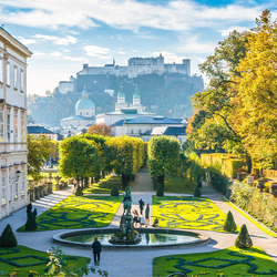 Court séjour à Salzbourg pour 2, Avec visite de la ville, Salzburg Card & concert