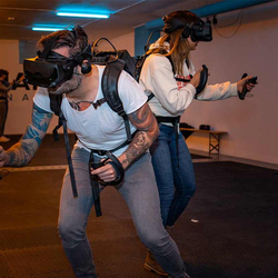 Virtual Reality Abenteuer, 50 Minuten Spielspass für 2 Personen