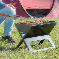 Handlicher Grill, zum mitnehmen