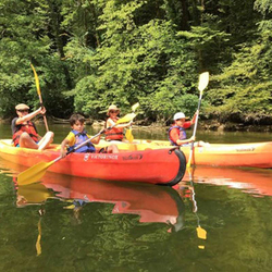 Journée nature et loisirs, En famille, activités la journée et pizza le soir