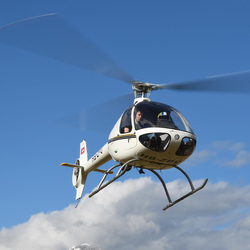 Pilotare un elicottero da solo, Volo di andata e ritorno in Ticino per 1 persona
