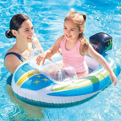 Bateau flottant, pour enfant