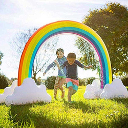 Asperseur d'eau , Arc-en-ciel