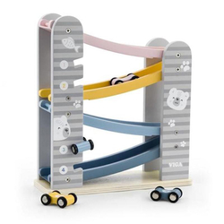 Rennbahn, mit 4 Autos