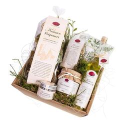 Geschenkkorb, Kräutertraum von Gourmet Berner