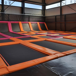 Trampoline & Escape Room , gold access, pour 1 personne avec une boisson incluse