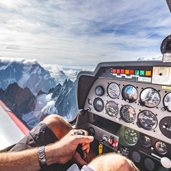 Vol privé au-dessus de Berne, 45 minutes pour 2 personnes