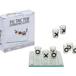 Tic Tac Toe, Trinkspiel