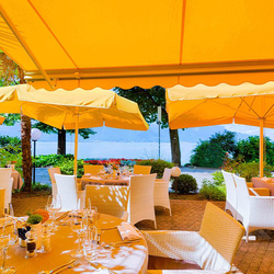  3-Gang-Menü und Snacks, Mahlzeit inkl. Getränke für 2 Personen im Cafe Bellagio in Montreux