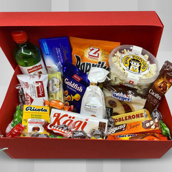 Snack Box SWISS EDITION, Les délices suisses
