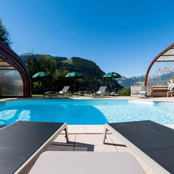 Séjour gourmand à Châtel, 1 nuitée, avec petit déjeuner et repas en 7 plats pour 2 personnes