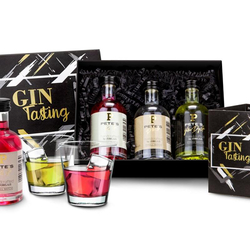 Coffret dégustation de Gin, 3 variétés de Gin