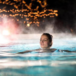 Romance face au lac Léman, 1 nuit en Junior Suite avec wellness et champagne inclus