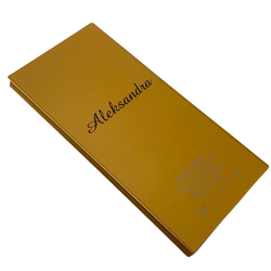 Solar Powerbank, mit Druck, Gold