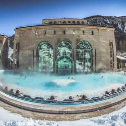 Wellness à Loèche-les-Bains, 1 nuit à l'hôtel 3* Maison Blanche et accès au centre thermal