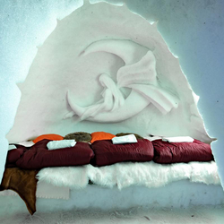 Nuitée en igloo pour 2 personnes, à Avoriaz avec fondue, apéritif et dessert | en week-end