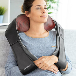 Masseur Shiatsu Pro, avec chaleur infrarouge