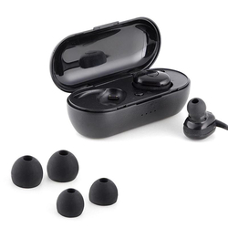 Bluetooth-Kopfhörer, kabellos - schwarz