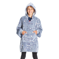 Kids Hoodie, Glow Constellations