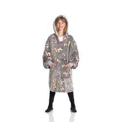 Kids Hoodie, Glow Butterflies