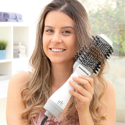 Brosse à cheveux électrique , Styler volume ionique