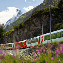 Glacier Express, Un trajet pour 1 personne de Zermatt à St-Moritz (ou inversement)
