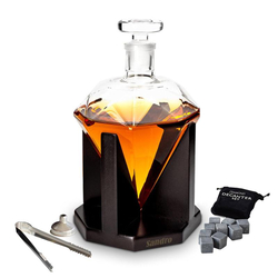 Whisky Karaffen-Set, mit Gravur