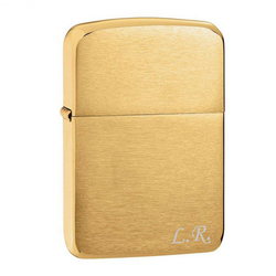 Zippo Replica Brass, personalisierbar