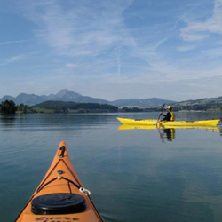 Demi-journée en kayak, pour deux personnes