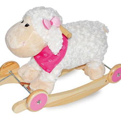 Schaukelschaf, für Kinder