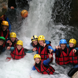 Canyoning, de la Tine ou Torneresse