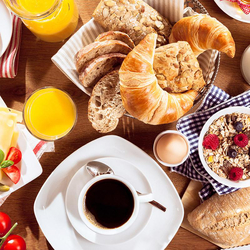 Brunch en famille, à Echallens