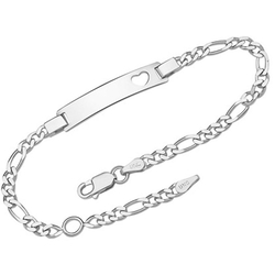 925er Silberarmband Zoe, Personalisierbar