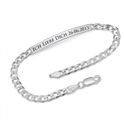 925er Silberarmband, Personalisierbar