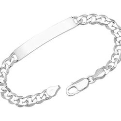 925er Silberarmband, Personalisierbar