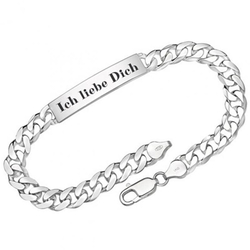 925er Silberarmband, Personalisierbar