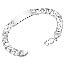 925 Silberarmband Lou, Personalisierbar