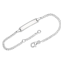 925er Silberarmband, mit persönlicher Gravur