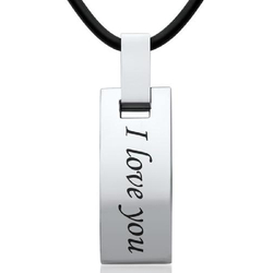 Edelstahlkette, Personalisierbar