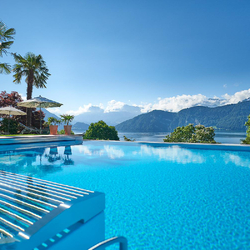 Hôtel au bord du lac, Dîner 4 plats & 2h spa inclus