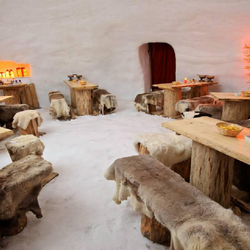 Fondue Menü im Iglu, für 1 Person in Leysin (VD)
