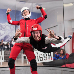 Simulateur de chute libre, 6 vols pour 1 ou 2 personnes | Offre Best Deal