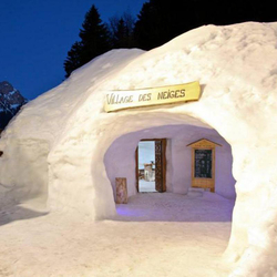 Fondue dans un igloo, pour 2 personnes, à Leysin (VD)