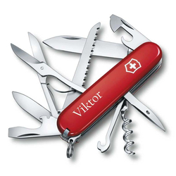 Victorinox Huntsman, avec personnalisation