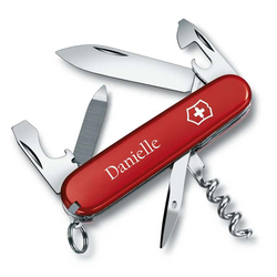 Victorinox Sportsman, mit Druck