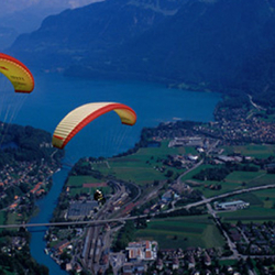 Paragliding , Double Airtime!